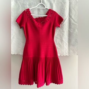 HERVE LEGER dress SIZE L